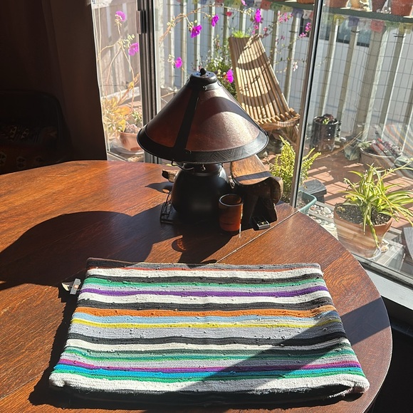 Hand made unique one of a kind lumbar pillow case from South Africa 🇿🇦 NWT - Picture 7 of 12